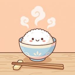 What is this? — Rice